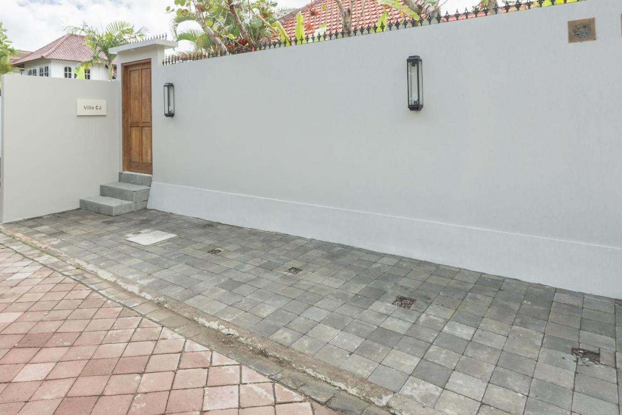 Villa Cj Seminyak Kültér fotó